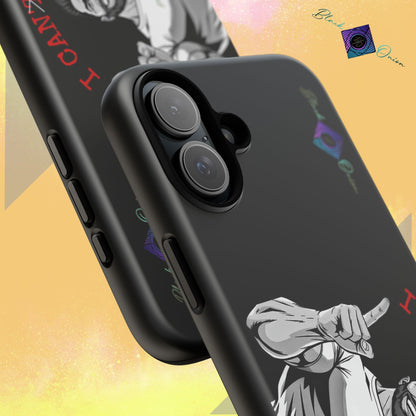 BlackOnion Brand New Phone Case - with Motivational Workout Motif’I Can Do It ‘💪🔥🫵