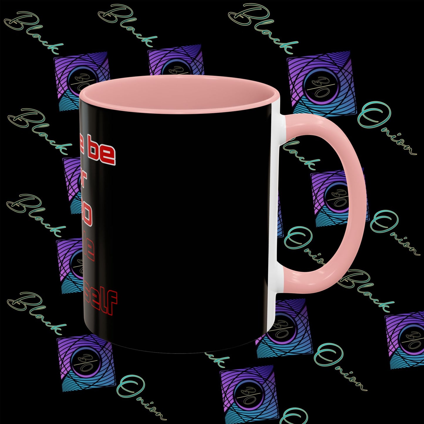 BlackOnion Coffee Mug Serial 2 with Workout Motif ‘Let me be your Hero’🫵🔥💪