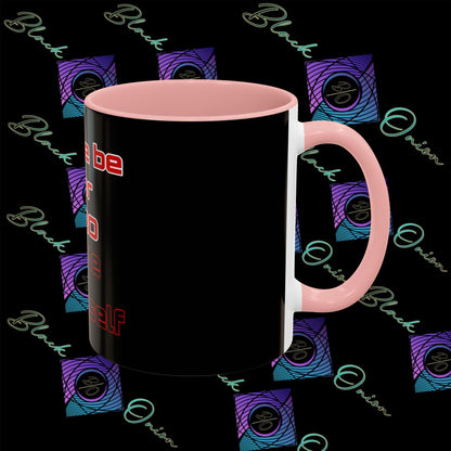BlackOnion Coffee Mug Serial 2 with Workout Motif ‘Let me be your Hero’🫵🔥💪