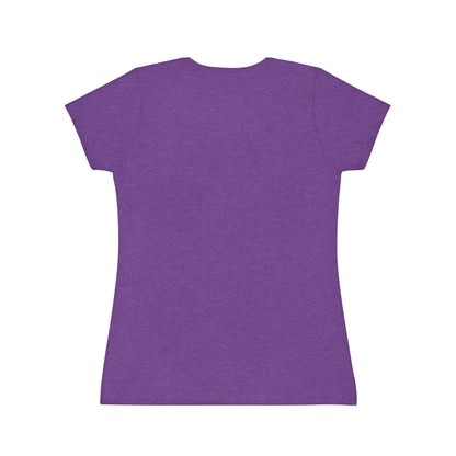 BlackOnion Women's Iconic T-Shirt - with Workout Motif 💯🌸💋