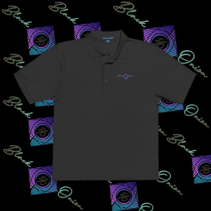 BlackOnion Stylish Unisex Embroidered Polo Shirt