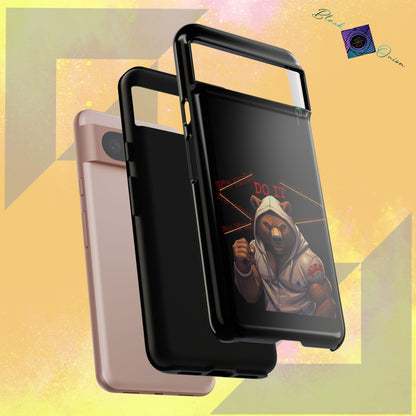 BlackOnion Brand New Phone Case - with Motivational Workout Motif’Do it ‘💪🔥🫵