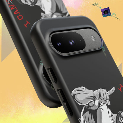 BlackOnion Brand New Phone Case - with Motivational Workout Motif’I Can Do It ‘💪🔥🫵