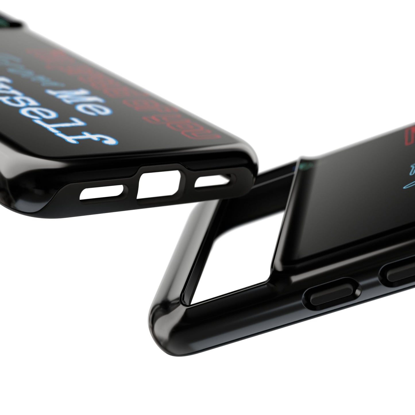 BlackOnion Brand New Phone Case - with Motivational Workout Motif’I’m proud of you ‘💪🔥🫵