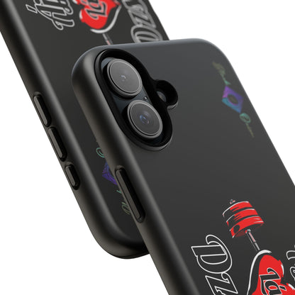 BlackOnion Brand New Phone Case - with Motivational Workout Motif’Ájj Láv Dzsim ‘💪🔥🫵