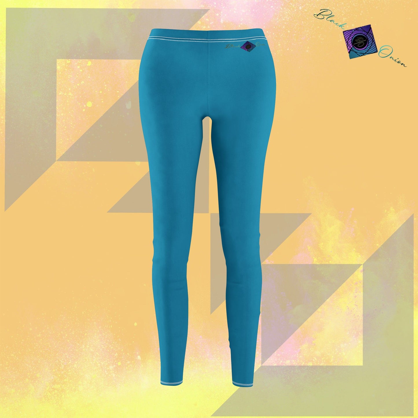 BlackOnion Stylish Women's Mid-rise Casual Leggings 🌸💋❤️