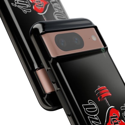 BlackOnion Brand New Phone Case - with Motivational Workout Motif’Ájj Láv Dzsim ‘💪🔥🫵