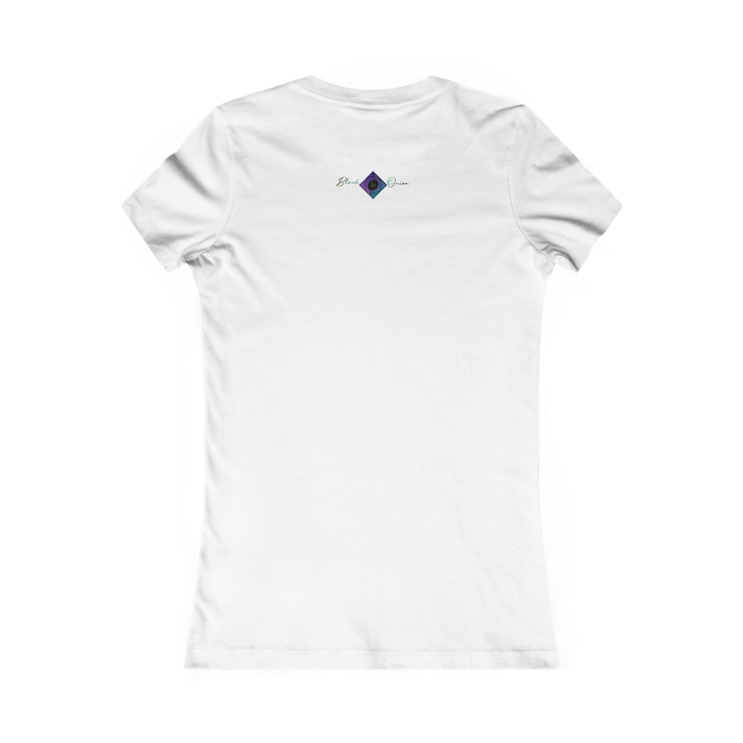BlackOnion Women's T-Shirt with Only Girl Workout Motif “Mad Girl”🔥💋🌸