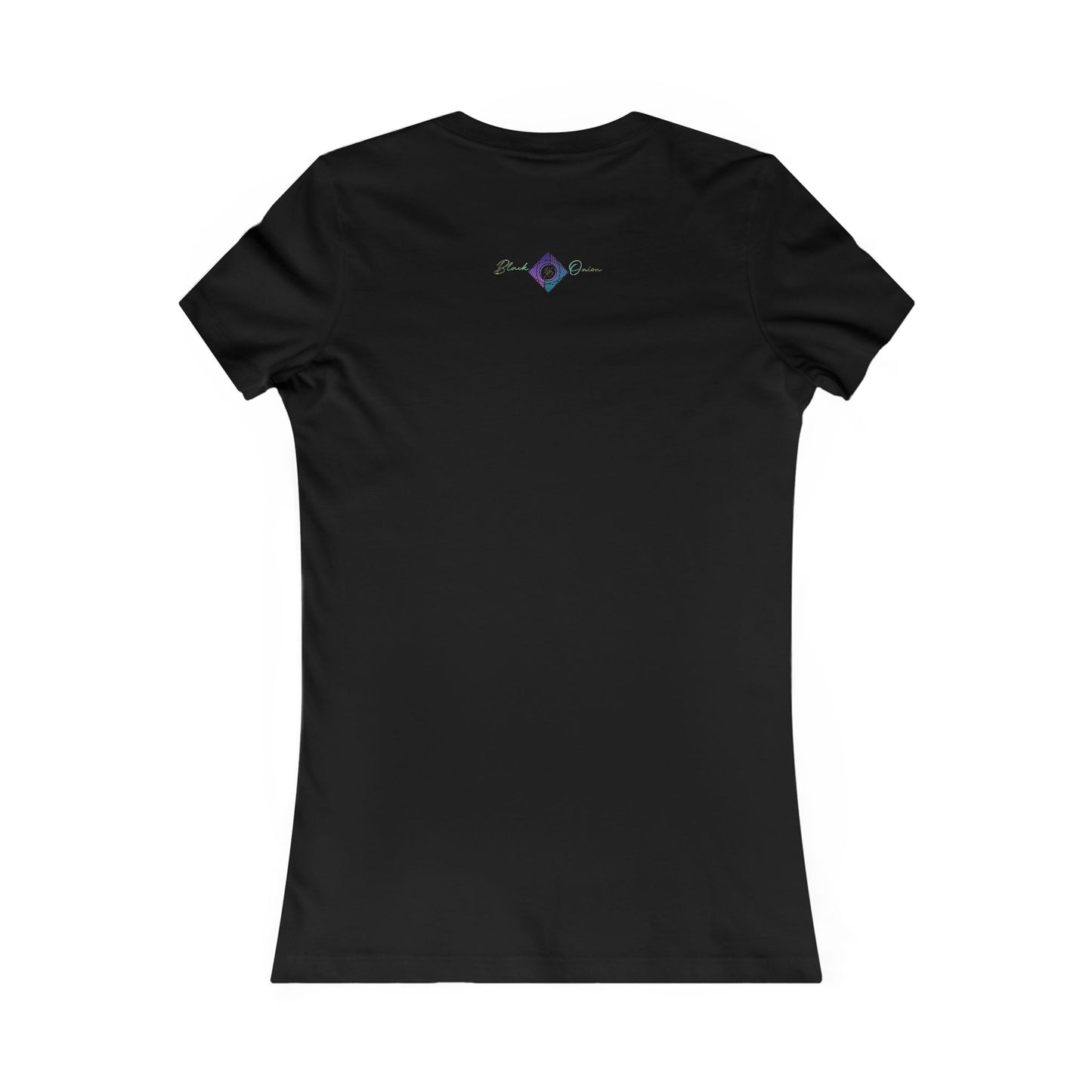 BlackOnion Women's T-Shirt with Only Girl Workout Motif “Mad Girl”🔥💋🌸