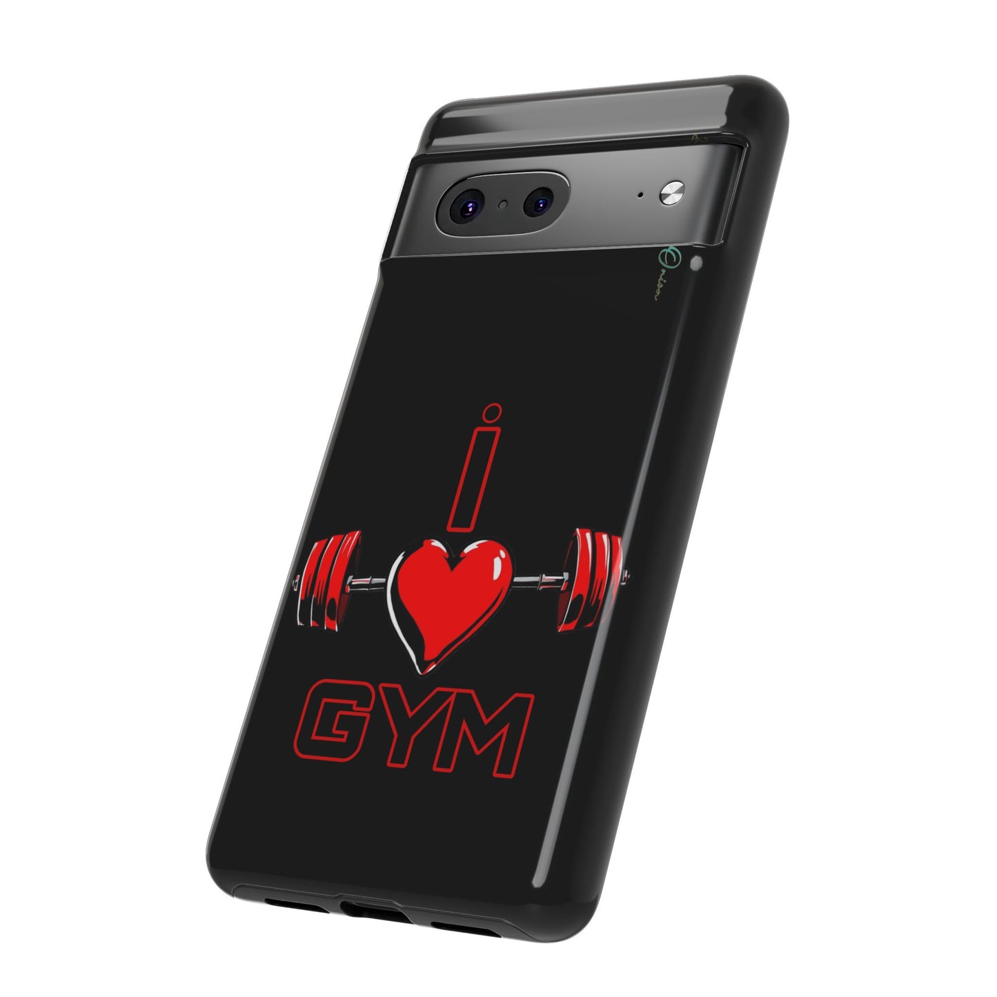 BlackOnion Brand New Phone Case - with Motivational Workout Motif’I Love Gym ‘💪🔥🫵