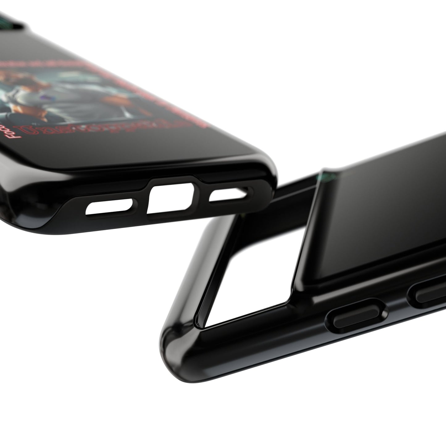 BlackOnion Brand New Phone Case - with Motivational Workout Motif’Unstoppable ‘💪🔥🫵