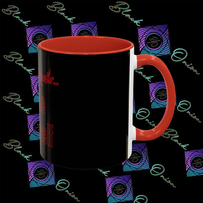 BlackOnion Coffee Mug Serial 2 with Workout Motif ‘ We’ll walk this road together’🫵🔥💪