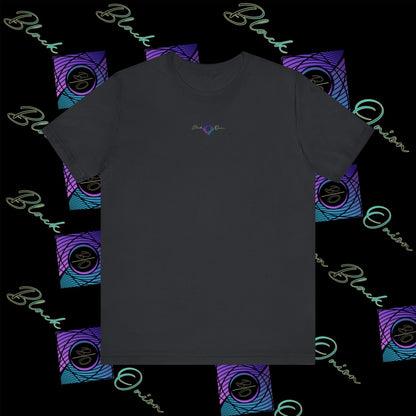BlackOnion 'I'm Proud of You! From Me , to Myself' T-Shirt with Workout Motif V3 🫵🔥💪