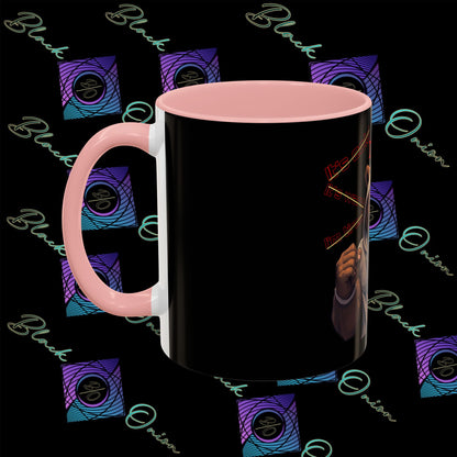 BlackOnion Coffee Mug - 11oz with Workout Motif ‘Mike 13’🔥💪🫵