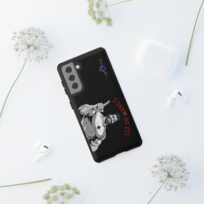 BlackOnion Brand New Phone Case - with Motivational Workout Motif’I Can Do It ‘💪🔥🫵