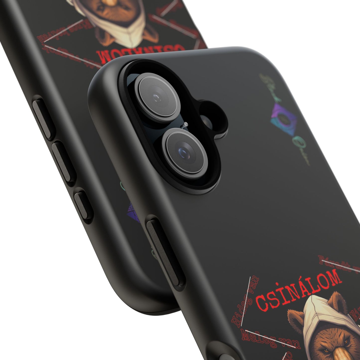 BlackOnion Brand New Phone Case - with Motivational Workout Motif ‘Csinálom ‘💪🔥🫵