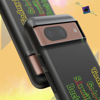 BlackOnion Brand New Phone Case - with Motivational Workout Motif’Today To Do List V2 ‘💪🔥🫵