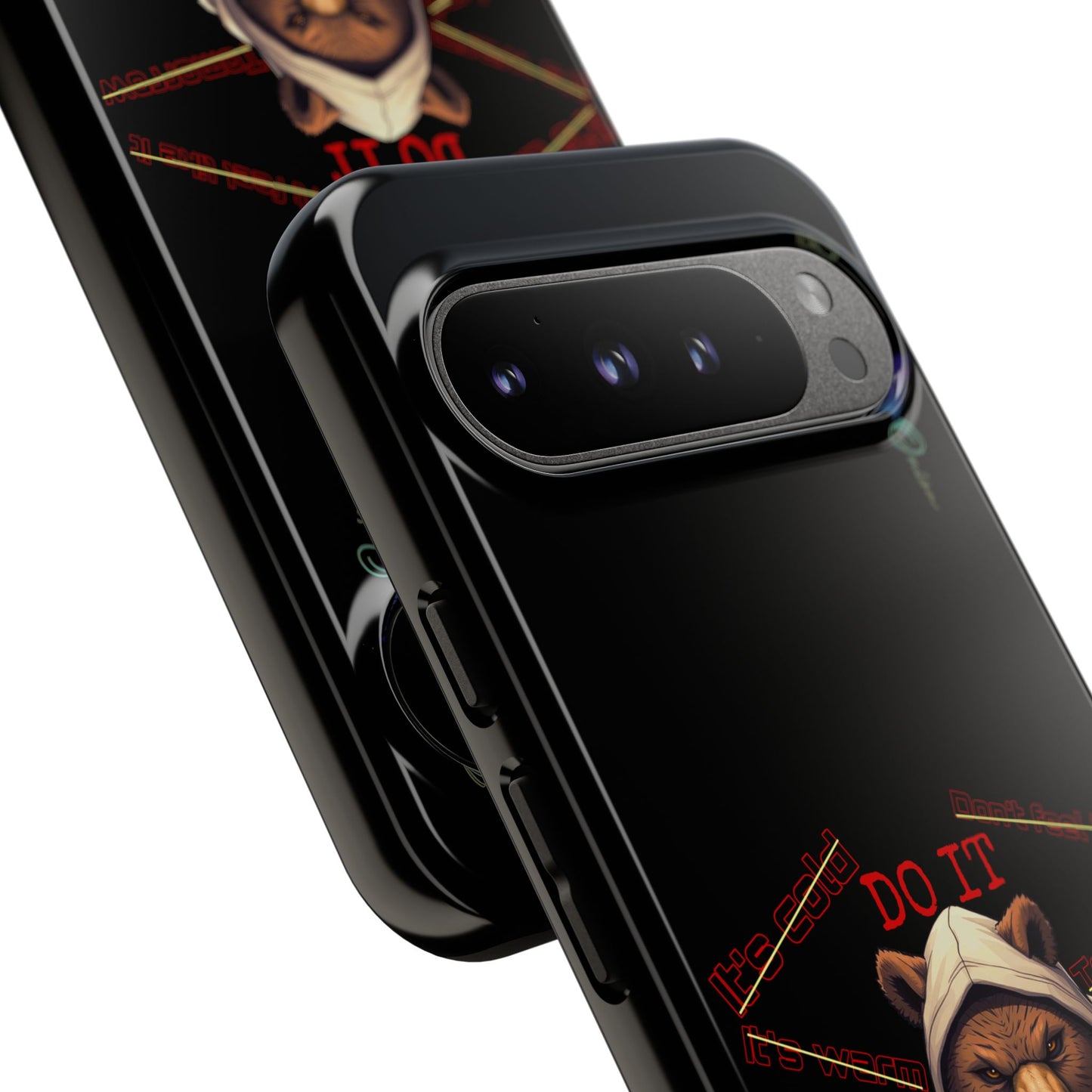 BlackOnion Brand New Phone Case - with Motivational Workout Motif’Do it ‘💪🔥🫵