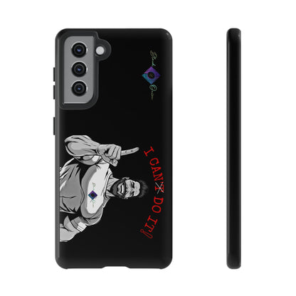 BlackOnion Brand New Phone Case - with Motivational Workout Motif’I Can Do It ‘💪🔥🫵