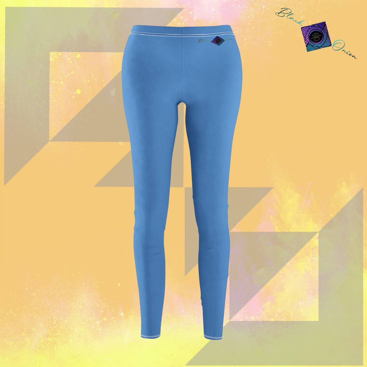 BlackOnion Stylish Women's Mid-rise Casual Leggings 🌸💋❤️