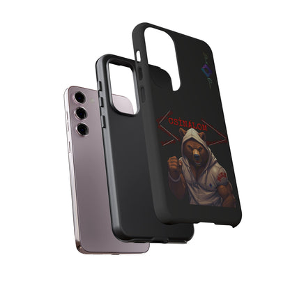 BlackOnion Brand New Phone Case - with Motivational Workout Motif ‘Csinálom ‘💪🔥🫵