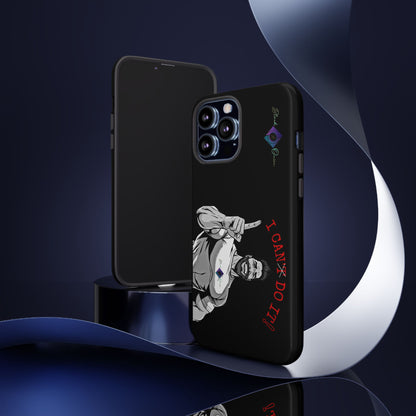 BlackOnion Brand New Phone Case - with Motivational Workout Motif’I Can Do It ‘💪🔥🫵