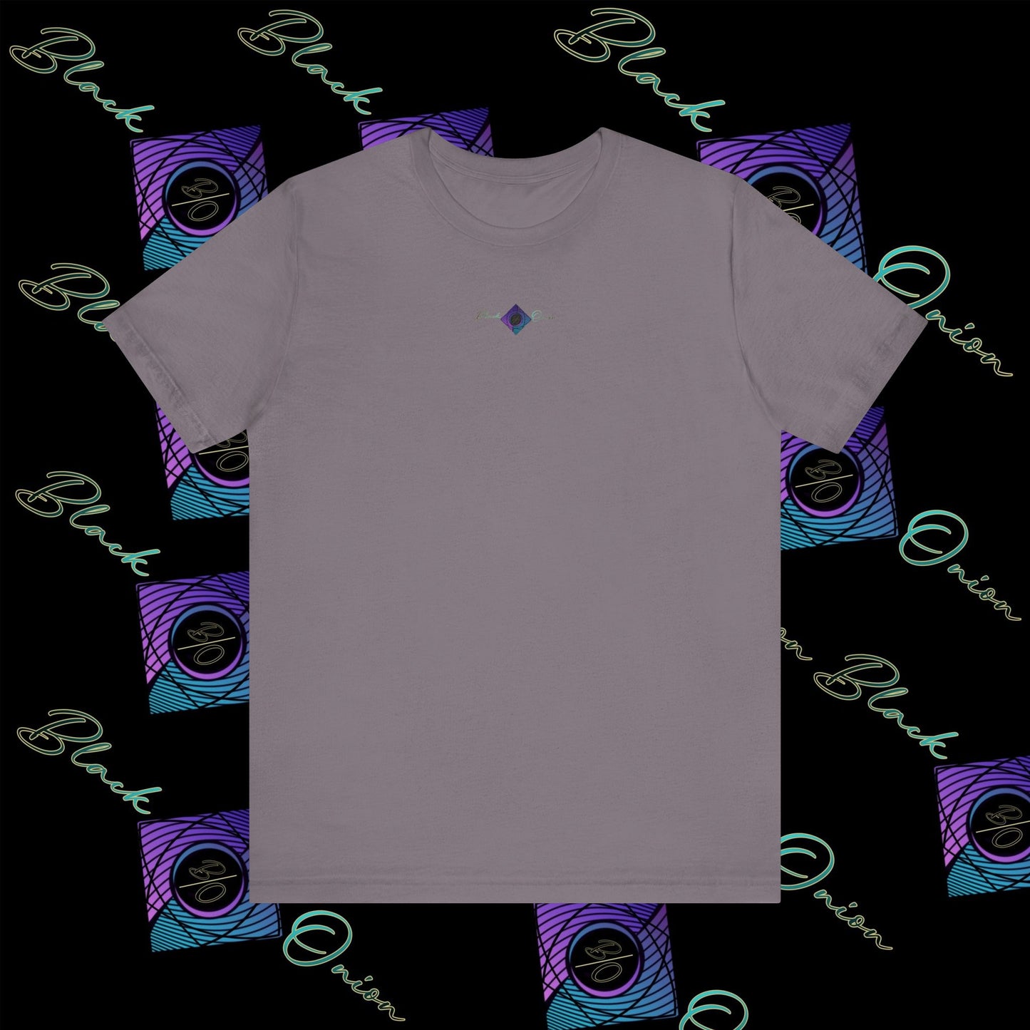 BlackOnion 'From Me ,To Myself' T-Shirt with Workout Motif V3💪🔥