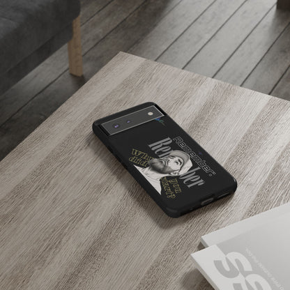 BlackOnion Brand New Phone Case - with Motivational Workout Motif’Remember ‘💪🔥🫵