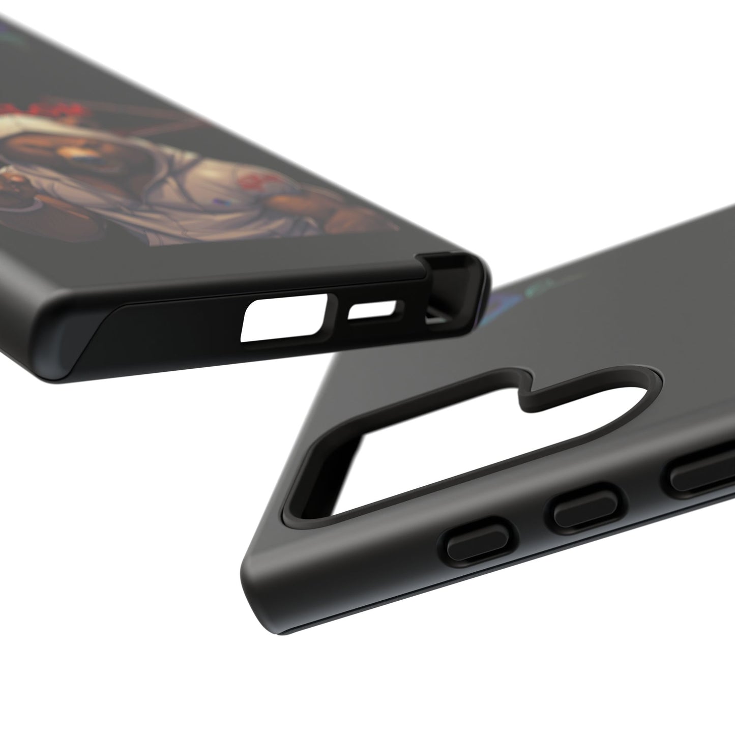 BlackOnion Brand New Phone Case - with Motivational Workout Motif ‘Csinálom ‘💪🔥🫵