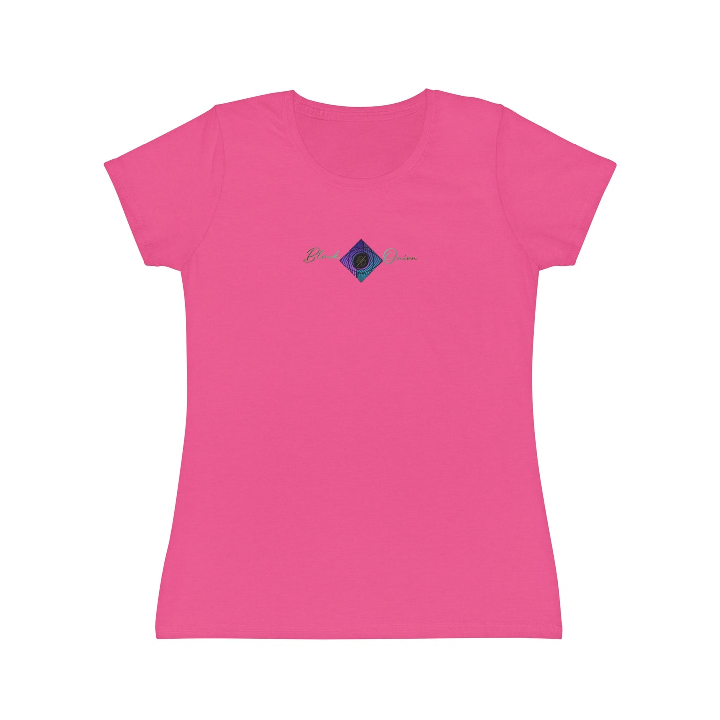 BlackOnion Women's Iconic T-Shirt - with Workout Motif “Az igazi férfi”💯🌸💋