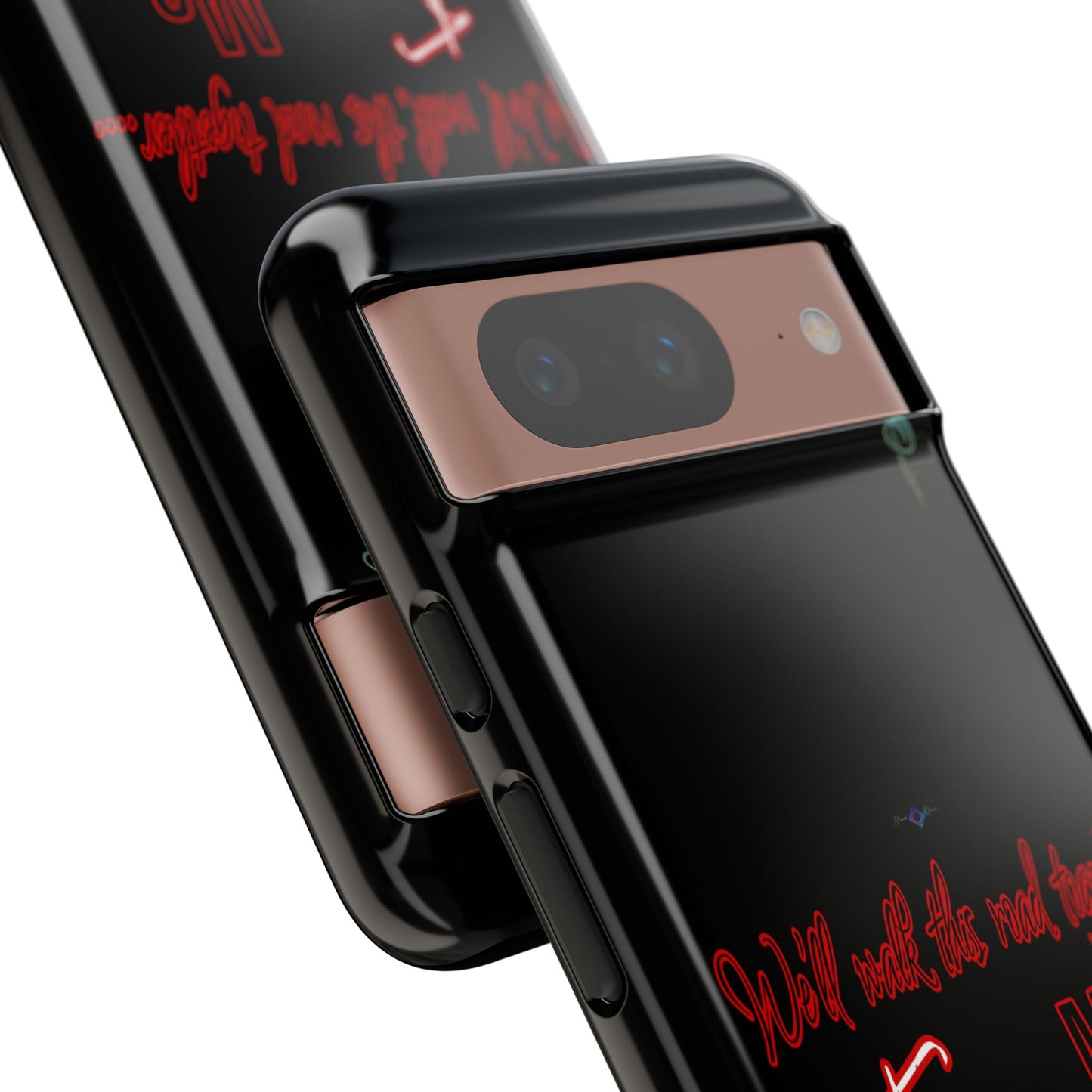 BlackOnion Brand New Phone Case - with Motivational Workout Motif’We’ll walk ‘💪🔥🫵