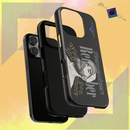 BlackOnion Brand New Phone Case - with Motivational Workout Motif’Remember ‘💪🔥🫵