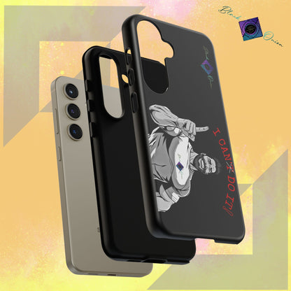 BlackOnion Brand New Phone Case - with Motivational Workout Motif’I Can Do It ‘💪🔥🫵