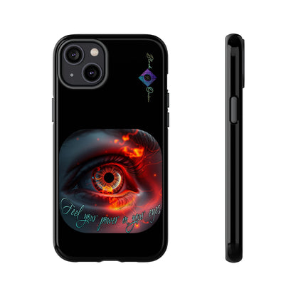 BlackOnion Brand New Phone Case - with Motivational Workout Motif ’Feel your power  ‘💪🔥🫵