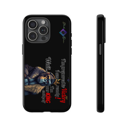 BlackOnion Brand New Phone Case - with Motivational Workout Motif’Victory 👑‘💪🔥🫵