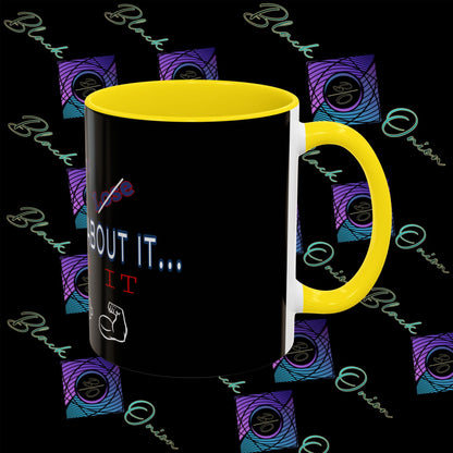 BlackOnion Coffee Mug - 11oz with ‘Don’t think about it’🔥💪🫵