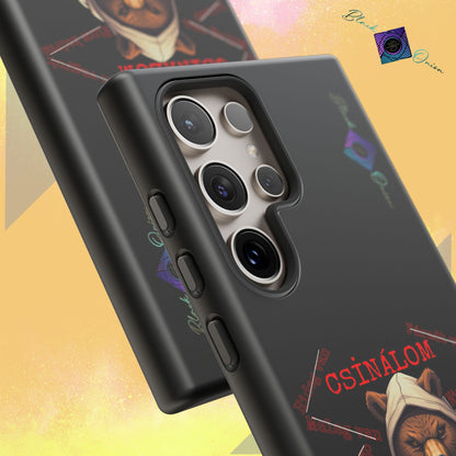 BlackOnion Brand New Phone Case - with Motivational Workout Motif ‘Csinálom ‘💪🔥🫵