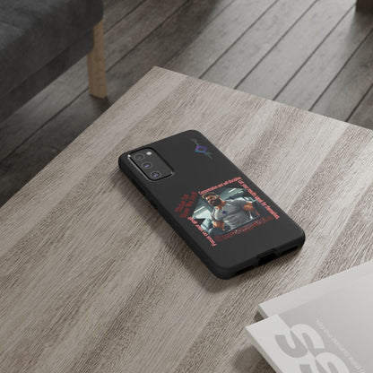 BlackOnion Brand New Phone Case - with Motivational Workout Motif’Unstoppable ‘💪🔥🫵