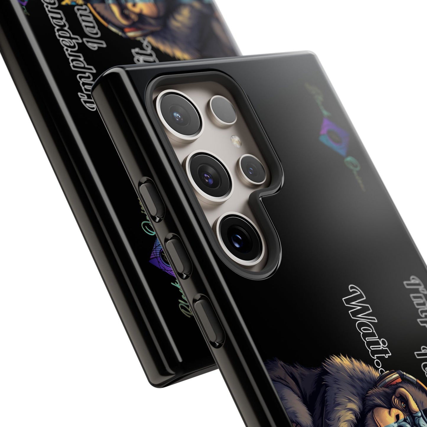 BlackOnion Brand New Phone Case - with Motivational Workout Motif’Victory 👑‘💪🔥🫵