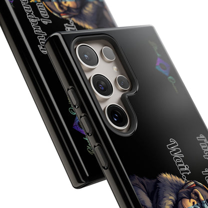 BlackOnion Brand New Phone Case - with Motivational Workout Motif’Victory 👑‘💪🔥🫵