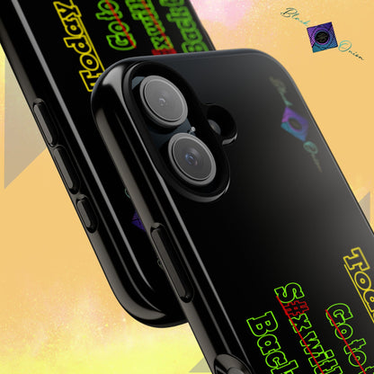 BlackOnion Brand New Phone Case - with Motivational Workout Motif’Today To Do List V2 ‘💪🔥🫵