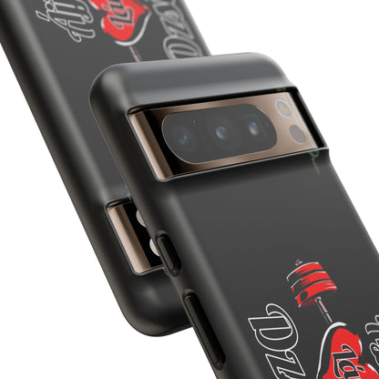 BlackOnion Brand New Phone Case - with Motivational Workout Motif’Ájj Láv Dzsim ‘💪🔥🫵