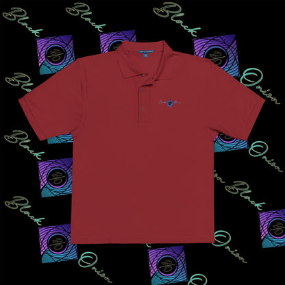 BlackOnion Stylish Unisex Embroidered Polo Shirt