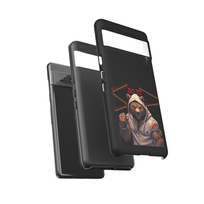 BlackOnion Brand New Phone Case - with Motivational Workout Motif’Do it ‘💪🔥🫵