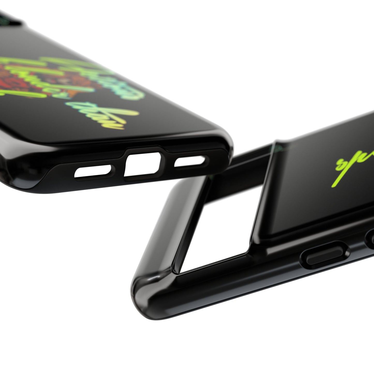 BlackOnion Brand New Phone Case - with Motivational Workout Motif ‘Actions speak lauder ‘💪🔥🫵