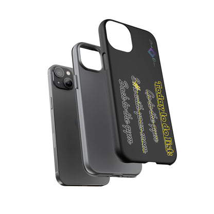 BlackOnion Brand New Phone Case - with Motivational Workout Motif’Today to do list ‘💪🔥🫵
