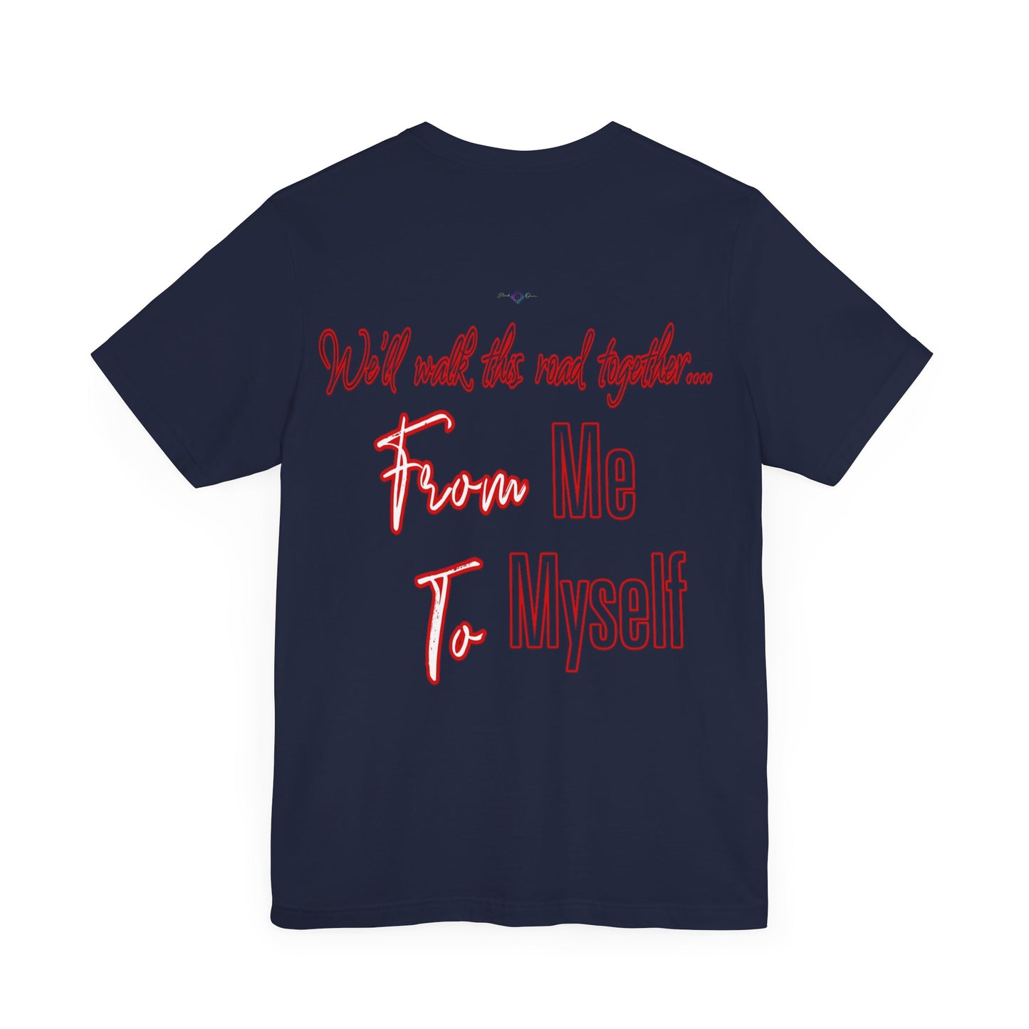 BlackOnion 'From Me ,To Myself' T-Shirt with Workout Motif V2 💪🔥