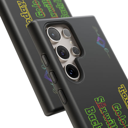 BlackOnion Brand New Phone Case - with Motivational Workout Motif’Today To Do List V2 ‘💪🔥🫵