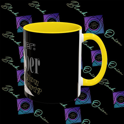 BlackOnion Coffee Mug - 11oz with Workout Motif ‘Remember ’🔥💪🫵