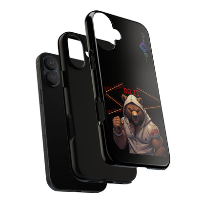 BlackOnion Brand New Phone Case - with Motivational Workout Motif’Do it ‘💪🔥🫵